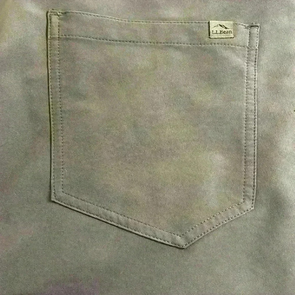 L.L Bean Men’s Venture Stretch Five Pocket Pants in  Graphite size 40 - Picture 12 of 12